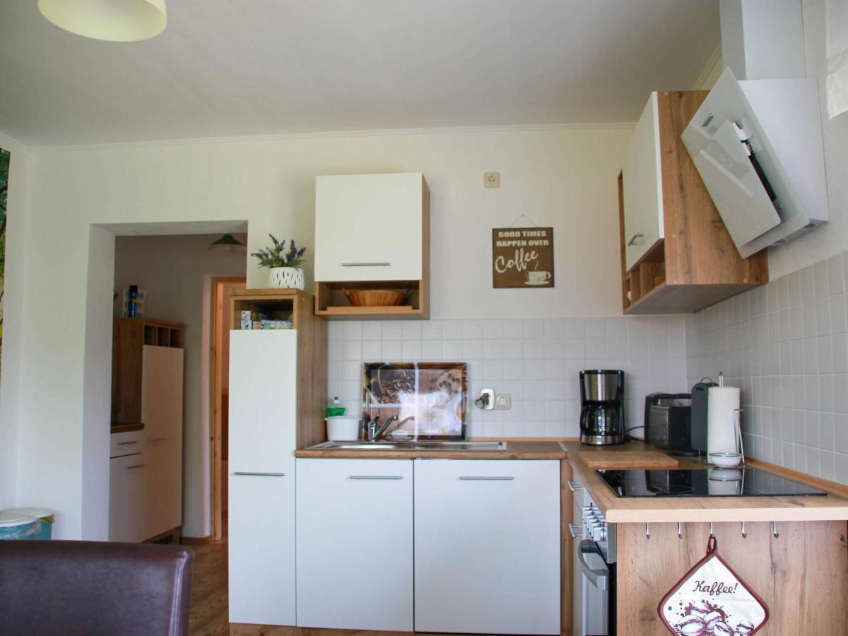 Ferienwohnung Am Alten Gutshaus Nossentiner Huette Exterior foto